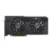 Видеокарта ASUS DUAL-RX7800XT-O16G /RX7800XT,HDMI*1,DP*3,16G,D6