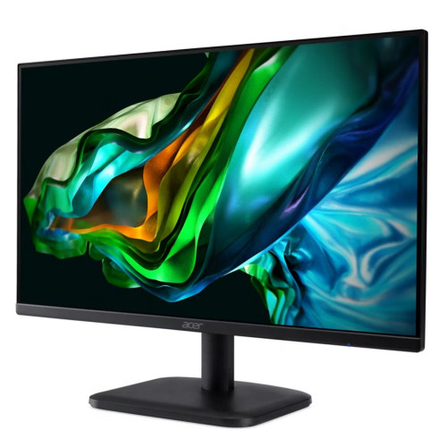 Монитор 23.8" ACER EK241YEbi Black (IPS, 1920x1080, D-sub+HDMI, 1 ms, 178°/178°, 250 cd/m, 100M:1, 100Hz)