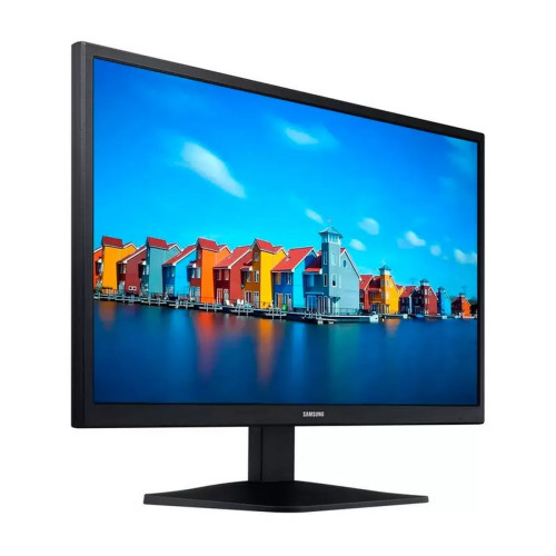 Монитор 23.8" SAMSUNG S24A336N Black (VA, 1920x1080, D-Sub+HDMI, 5 ms, 178°/178°, 250 cd/m, 3000:1, 60Hz)